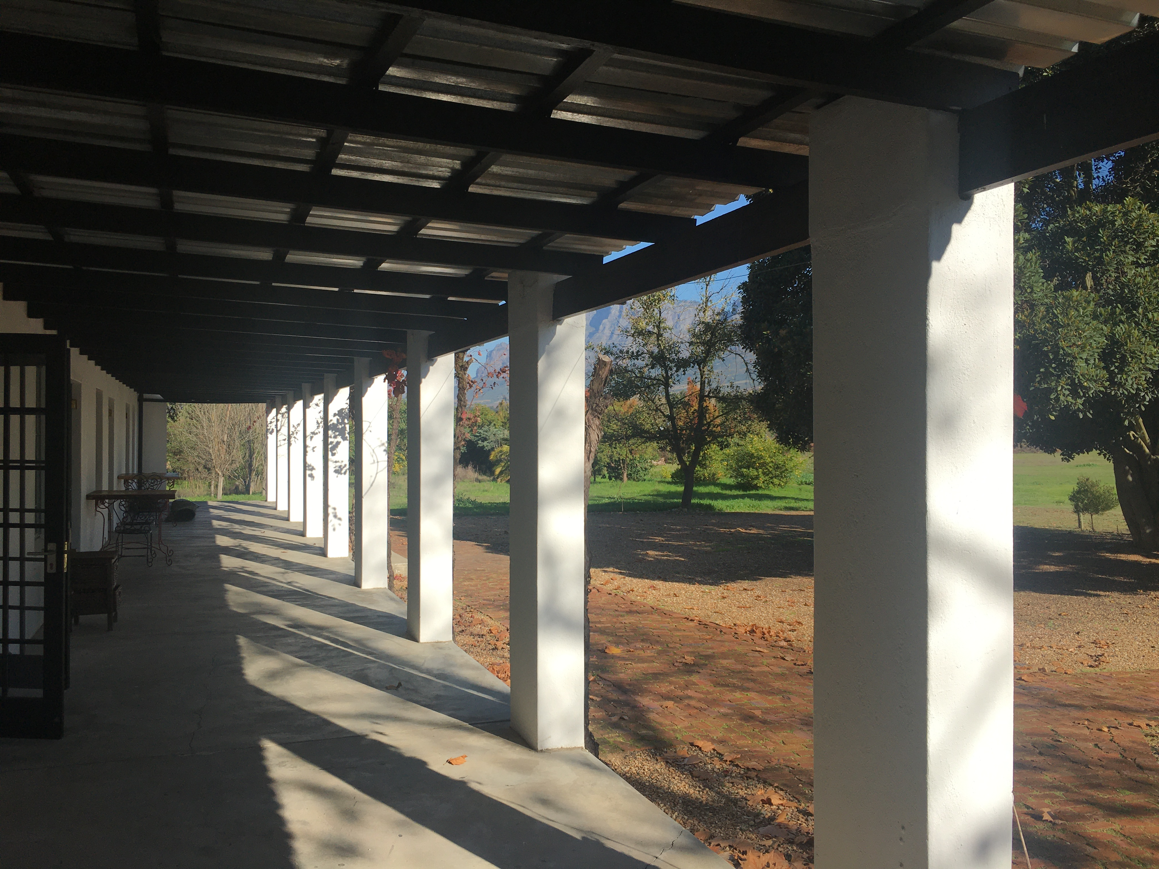 The homestead stoep 2 The homestead stoep 2